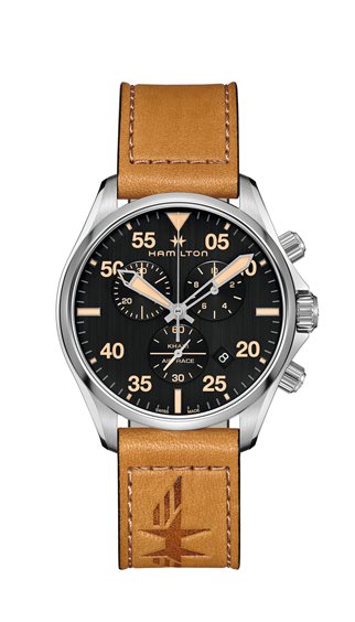 Orologio Hamilton Uomo Aviation in Acciaio H76722531 - H76722531